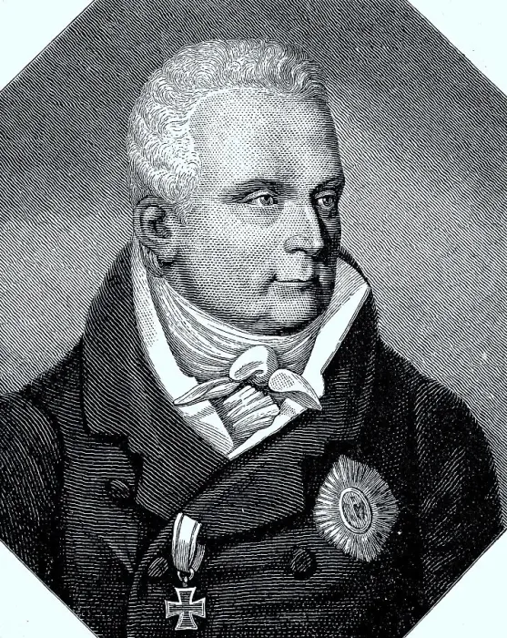 Framed Print : Karl August Fuerst von Hardenberg Framed Print : Karl August Fuerst von Hardenberg