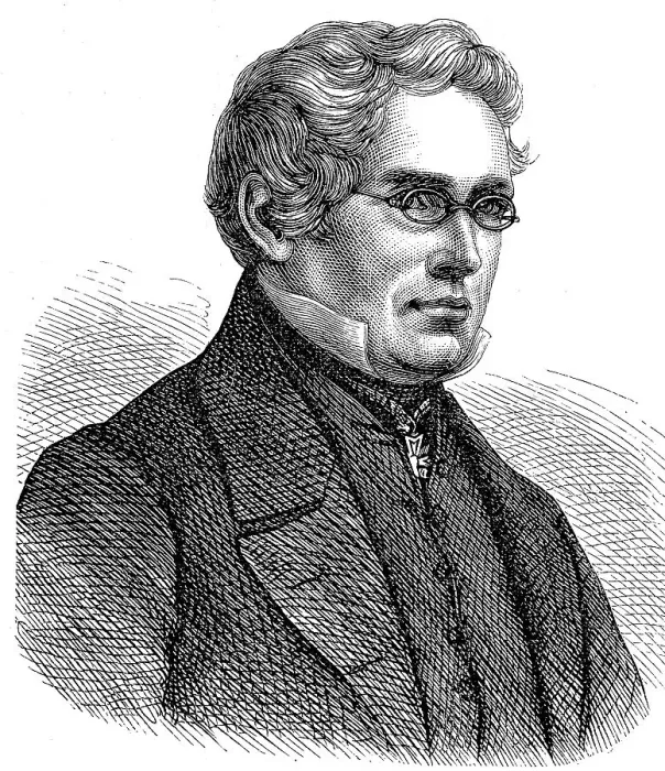 Framed Print : Karl August Varnhagen, Varnhagen von Ense