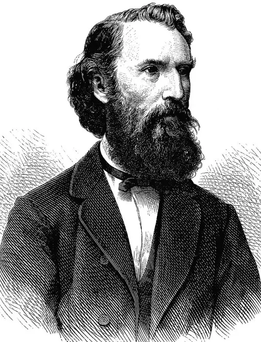 Framed Print : Karl Bartsch, 1832-1888, German medievalist and Altphiloge