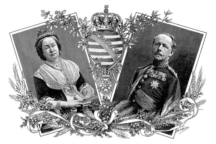 Framed Print : Karl, Carl Alexander, Grand Duke of Saxony Weimar