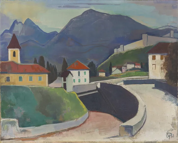 Framed Print : Karl Christian Ludwig Hofer, also Carl Hofer (born 11 October 1878)