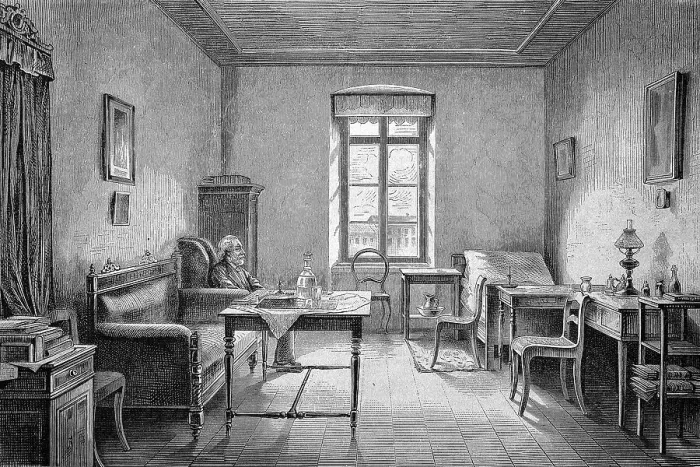 Framed Print : Karl Eduard von Holtei, also Carl Holtei