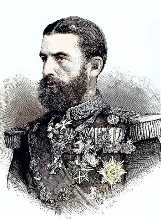 Framed Print : Karl Eitel Friedrich Zephyrinus Ludwig von Hohenzollern