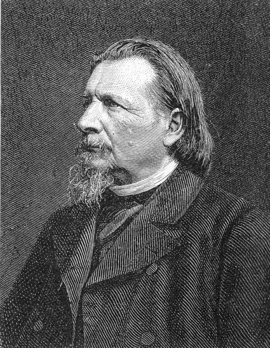 Framed Print : Karl Ferdinand Gutzkow (1811 - 1878) Framed Print : Karl Ferdinand Gutzkow (1811 - 1878)