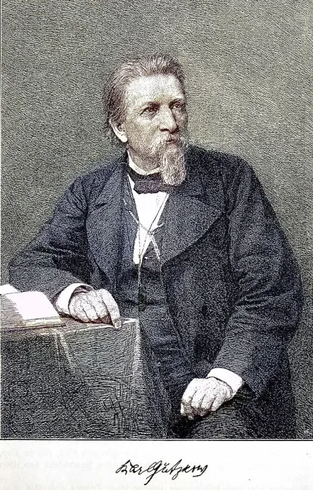 Framed Print : Karl Ferdinand Gutzkow, Carl Gutzkow