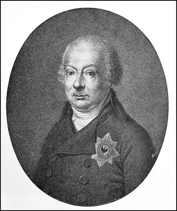 Framed Print : Karl Friedrich of Baden, 22 November 1728