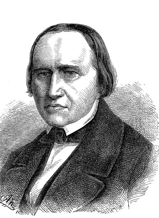 Framed Print : Karl Friedrich Maria Stephan Adolf von Savigny (25 May 1855)