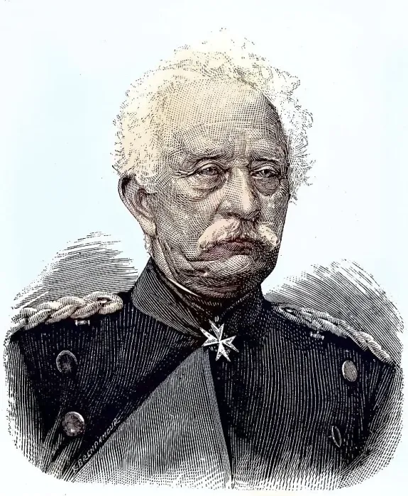 Framed Print : Karl Friedrich von Steinmetz, 1796