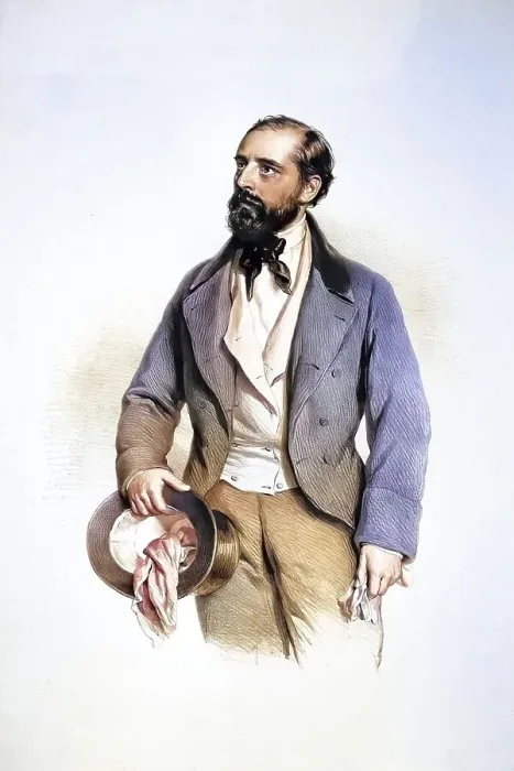 Framed Print : Karl Girardet (born 3 May 1813 in Le Locle) Framed Print : Karl Girardet (born 3 May 1813 in Le Locle)