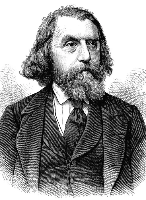 Framed Print : Karl Goedeke, 1814-1887, German writer and bibliographer