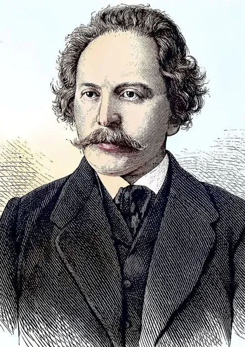 Framed Print : Karl Goldmark, frequently also Carl Goldmark and Karoly Goldmark