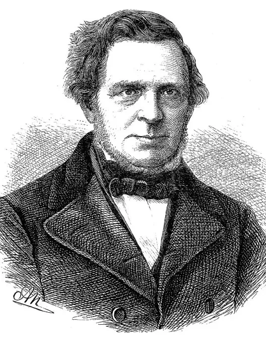 Framed Print : Karl Joseph Simrock, 28 August 1802 - 18 July 1876