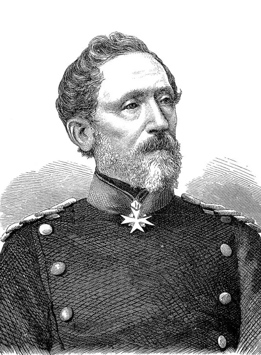 Framed Print : Karl Konstantin Albrecht Leonhard von Blumenthal