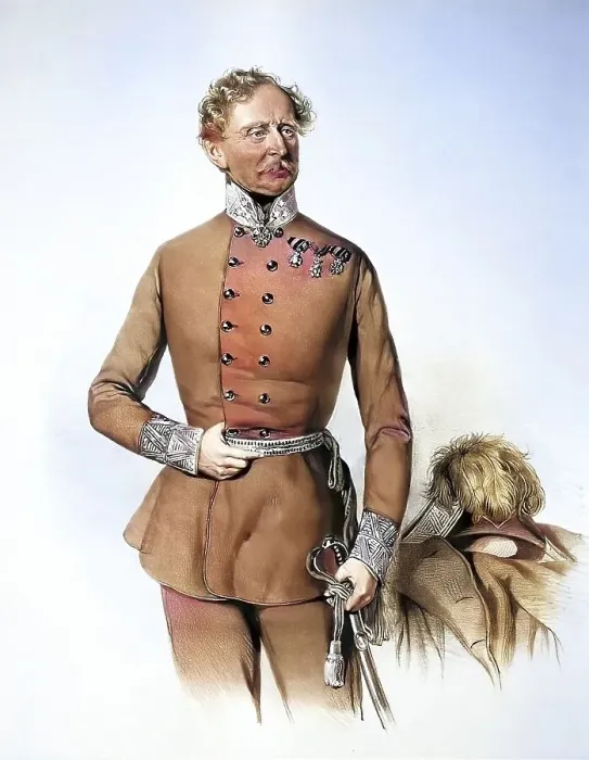 Framed Print : Karl Kress, Freiherr von Kressenstein
