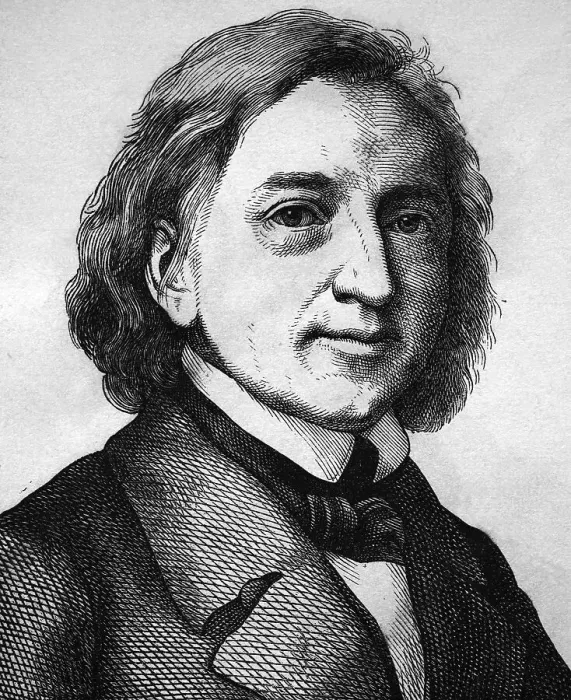 Framed Print : Karl Lachmann, 1793 - 1851, medieval historian and classical scholar Framed Print : Karl Lachmann, 1793 - 1851, medieval historian and classical scholar
