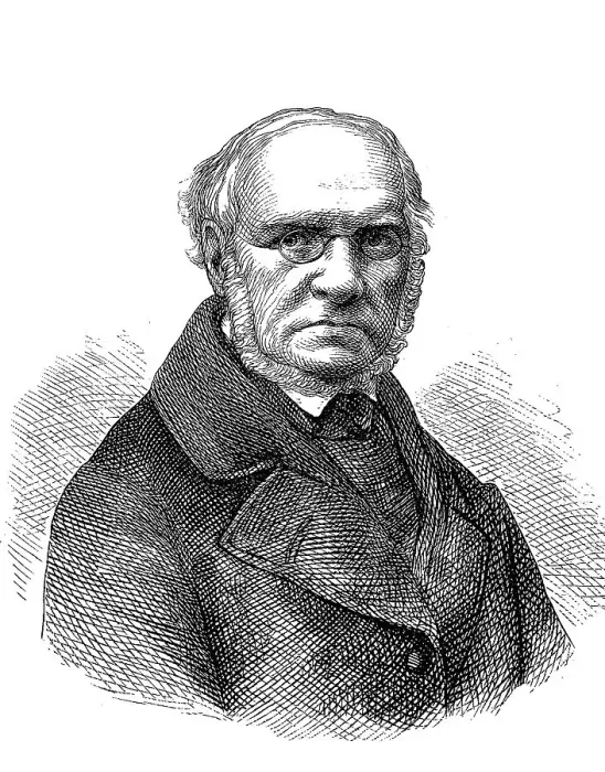 Framed Print : Karl Ludwig Hencke, 8 April 1793
