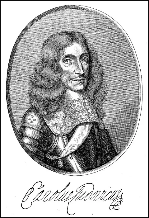 Framed Print : Karl Ludwig Raugraf zu Pfalz, Carl Ludwig