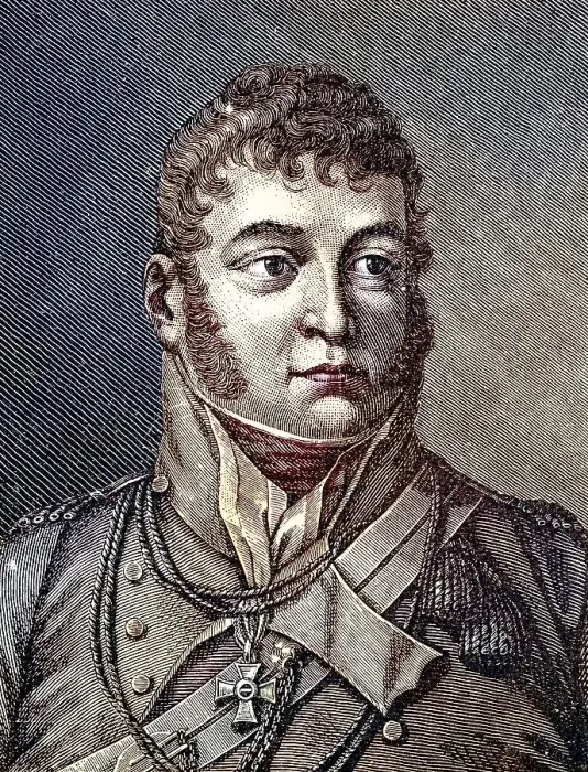 Framed Print : Karl Philipp Prince von Schwarzenberg Framed Print : Karl Philipp Prince von Schwarzenberg