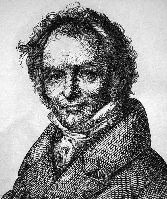 Framed Print : Karl Ritter, 1779 - 1859, educator and geographer Framed Print : Karl Ritter, 1779 - 1859, educator and geographer