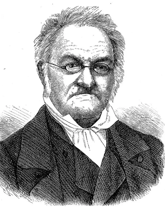 Framed Print : Karl Ritter, 7 August 1779, 28 September 1859