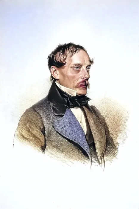 Framed Print : Karl Ritter von Jeckl (Carl v. Jeckl)