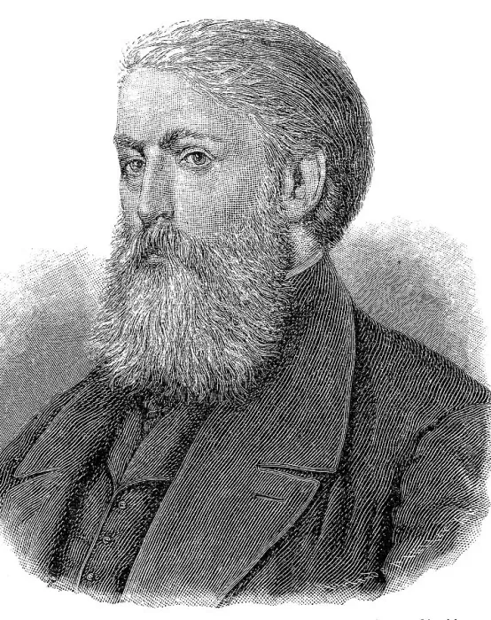Framed Print : Karl Stieler, 15 December 1842 - 12 April 1885