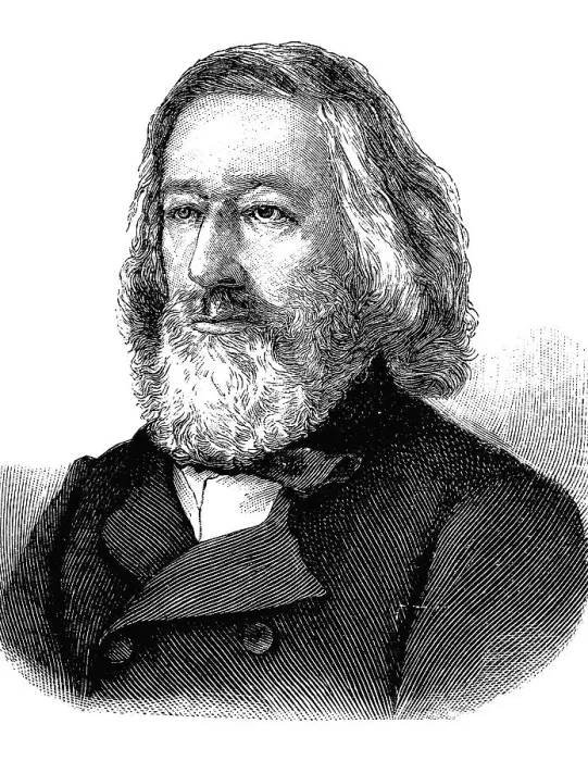 Framed Print : Karl von Holtei, 1798 - 1880, a German writer