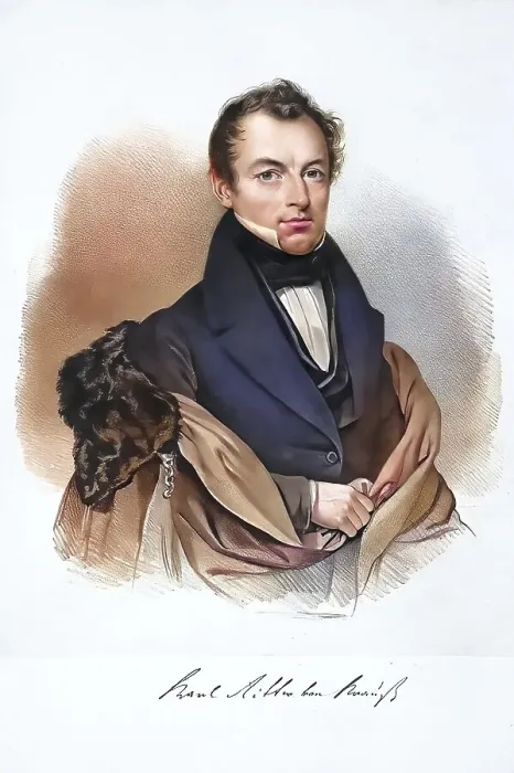 Framed Print : Karl von Krauss, raised to the nobility in 1834 as Ritter von Krauss Framed Print : Karl von Krauss, raised to the nobility in 1834 as Ritter von Krauss