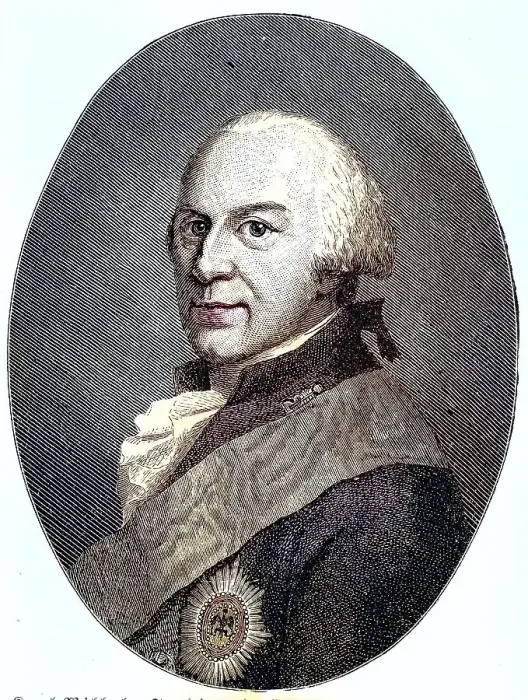 Framed Print : Karl Wilhelm Ferdinand of Brunswick-Wolfenbuettel