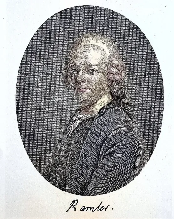 Framed Print : Karl Wilhelm Ramler, 25 February 1725 Framed Print : Karl Wilhelm Ramler, 25 February 1725