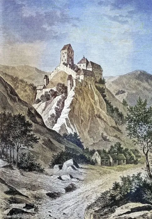 Framed Print : Karlstein Castle, Bohemian hilltop castle