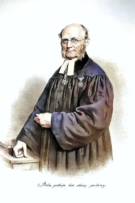 Framed Print : Karol Kuzmany (born 16 November 1806 in Briesen) Framed Print : Karol Kuzmany (born 16 November 1806 in Briesen)