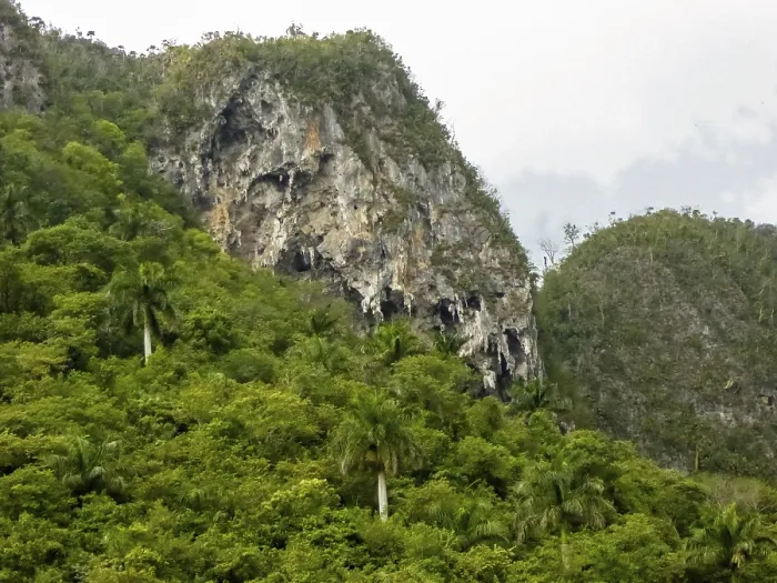 Framed Print : Karst mountain in the Vinales Valley