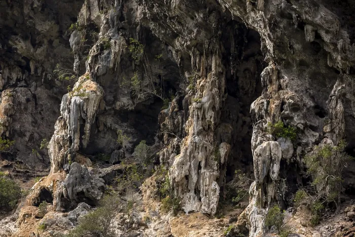 Framed Print : Karst mountain in the Vinales Valley