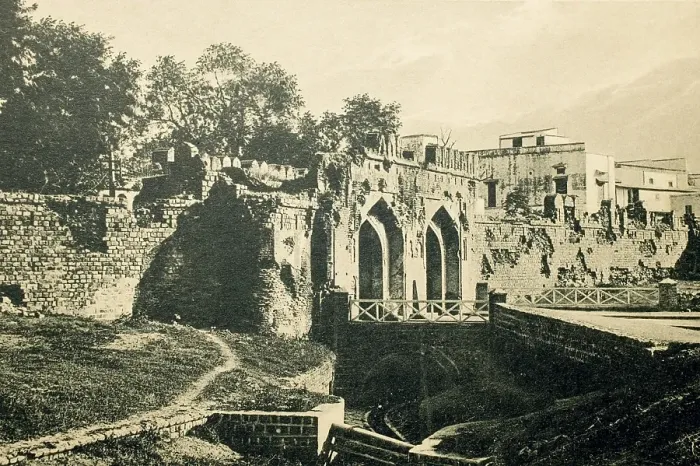 Framed Print : Kashmiri Gate, Delhi, INDIA
