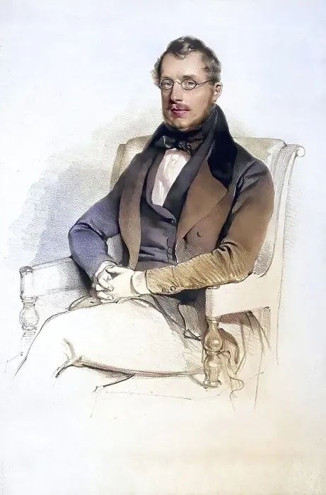 Framed Print : Kasimir Esterhazy (1805-1870), Count Framed Print : Kasimir Esterhazy (1805-1870), Count