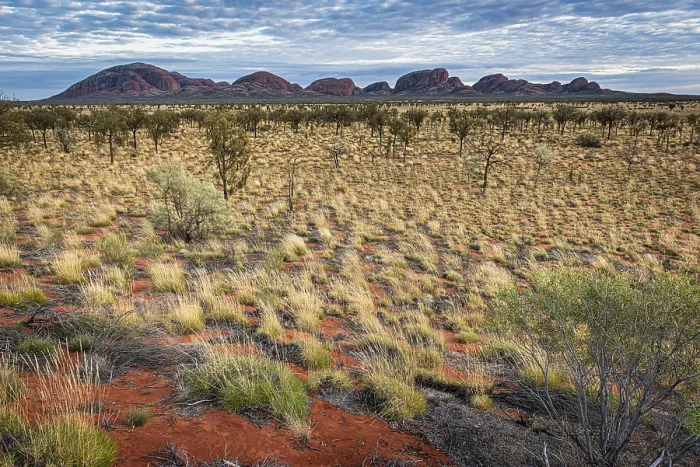 Framed Print : Kata Tjuta, formerly The Olgas