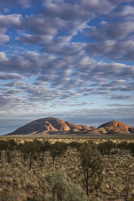 Framed Print : Kata Tjuta, formerly The Olgas