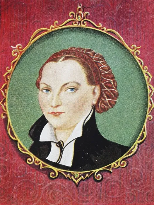 Framed Print : Katharina von Bora, 29 January 1499