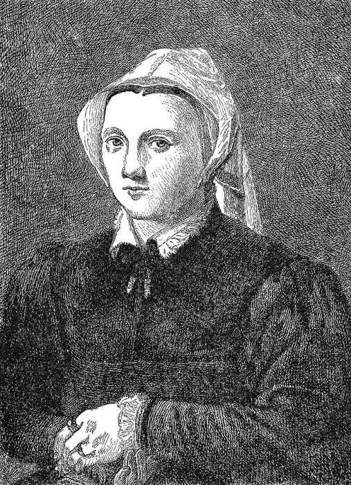 Framed Print : Katharina von Bora or die Lutherin Framed Print : Katharina von Bora or die Lutherin