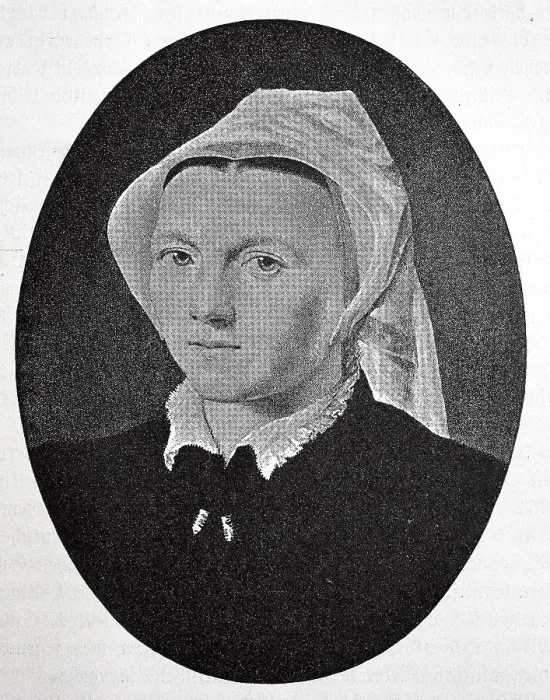 Framed Print : Katharina von Bora, after marriage Katharina Luther