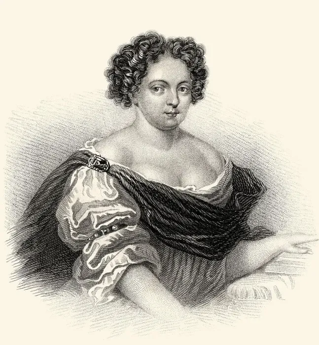 Framed Print : Katharina von Braganza, Catarina de Braganca