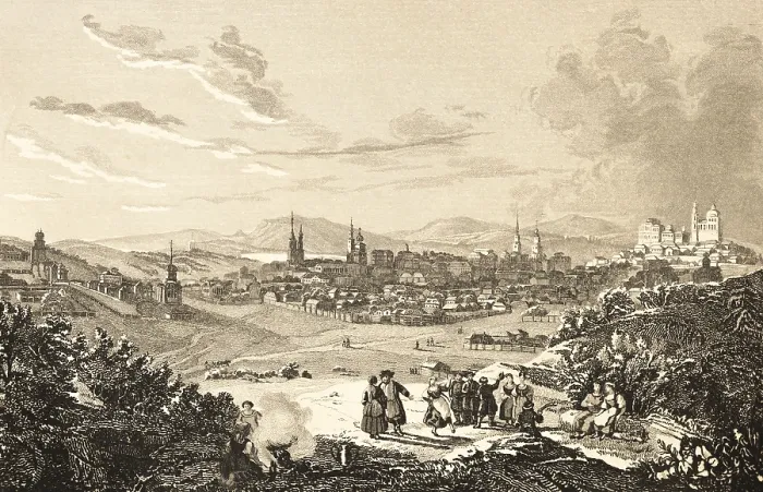 Framed Print : Katharinenburg, today Yekaterinburg