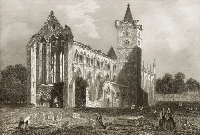 Framed Print : Kathedrale von Dunblane, Schottland, 19 Framed Print : Kathedrale von Dunblane, Schottland, 19