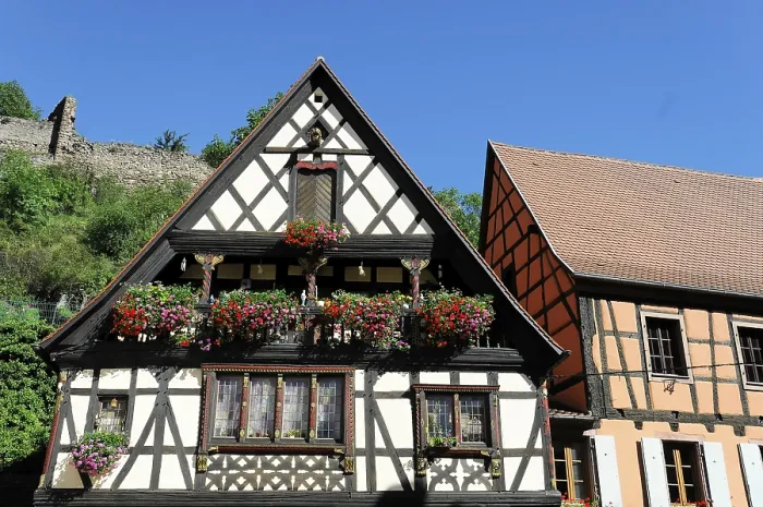 Framed Print : Kaysersberg, Alsace Wine Route