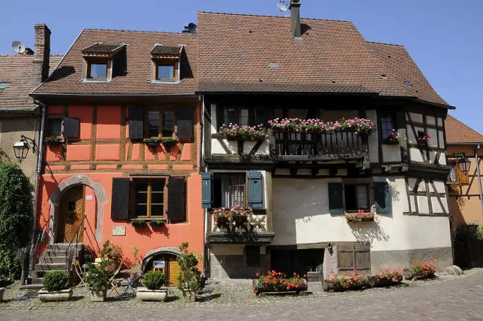 Framed Print : Kaysersberg, village, Vosges, picturesque Framed Print : Kaysersberg, village, Vosges, picturesque