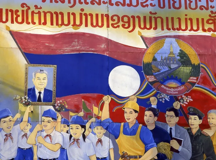 Framed Print : Kaysone Phomvihane (December 13)