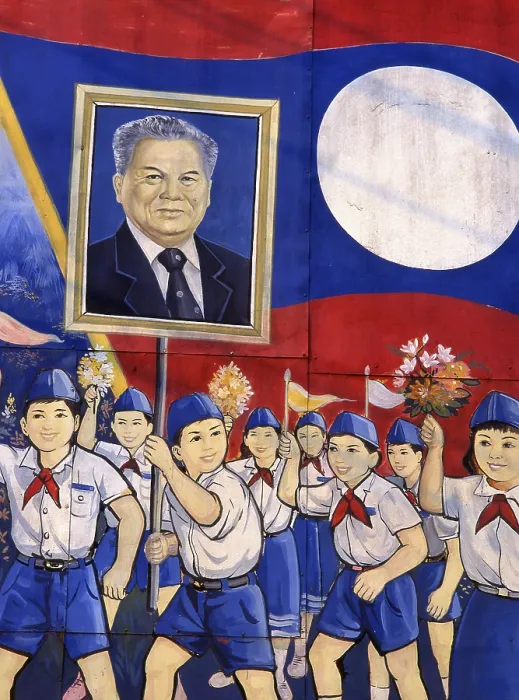 Framed Print : Kaysone Phomvihane (December 13)