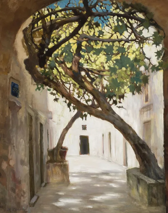 Framed Print : Kazimierz Stabrowski (b. 21 November 1869)