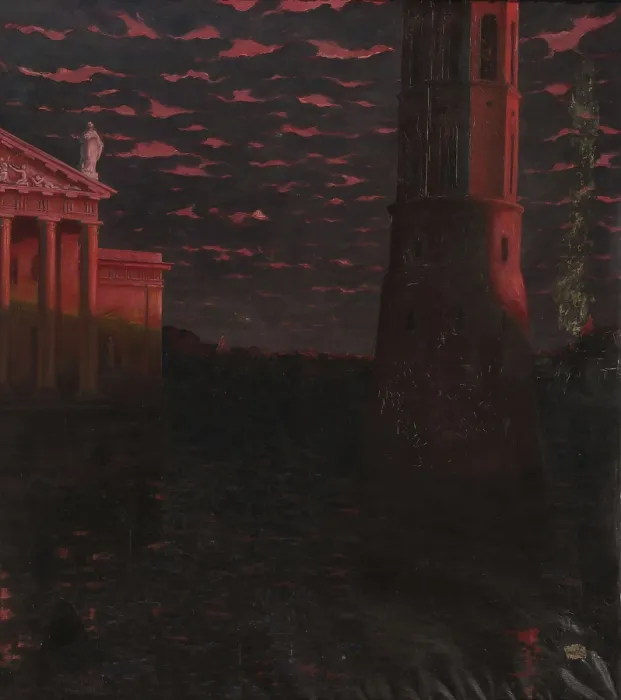 Framed Print : Kazimierz Stabrowski (b. 21 November 1869)